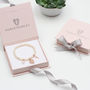 Personalised Girl's Sterling Silver Heart Necklace, thumbnail 3 of 7