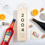Personalised 50th Birthday Bottle Gift Box, thumbnail 10 of 11