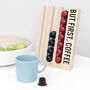 Personalised Bamboo Classic Coffee Pod Holder, thumbnail 4 of 4