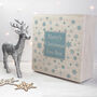 Personalised Ice Blue Snowflake Christmas Eve Box, thumbnail 7 of 10