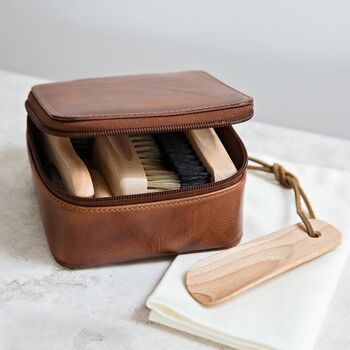 Personalised Leather Jewellery Case For Daddy, 8 of 9