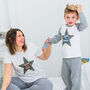 Personalised Star Mummy And Child Mother's Day Matching Pyjamas, thumbnail 1 of 6