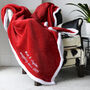 Personalised Neutral Super Soft Winter Blanket, thumbnail 6 of 8