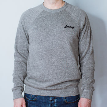 Personalised Nickname Men's Jumper, 2 of 3