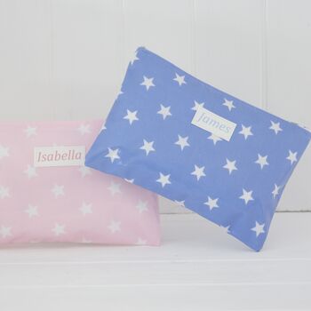 Wipe Clean Personalised Sleepover Wash Bag, 2 of 8