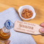 Personalised Birthday Handled Bottle Opener, thumbnail 1 of 5