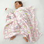 Personalised Pink Fluffy Elephant Blanket, thumbnail 2 of 6
