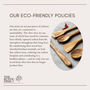 Parisian Style Olive Wood Salad Servers, thumbnail 4 of 5