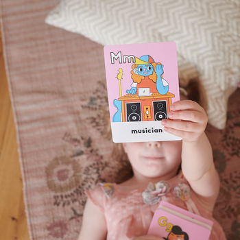 Children's Galphabet Flash Cards, 12 of 12