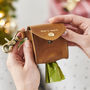 Personalised Leather Dog Treat Bag, thumbnail 4 of 12