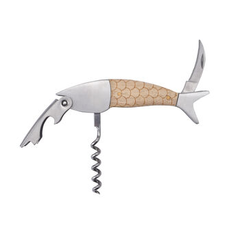 Nautical Fish Three In One Bottle Opener With Gift Box, 3 of 5