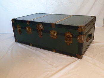 Vintage African Trunk, 5 of 5