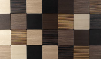 Real Wood Veneer Placemat Set Or Coaster Set, 2 of 9