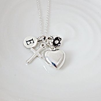 Personalised Christening Necklace, 5 of 5