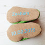 Leather Embroidered Animal Baby Shoes, thumbnail 11 of 12