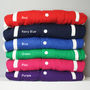 Child's Personalised College Varsity Jacket, thumbnail 5 of 11