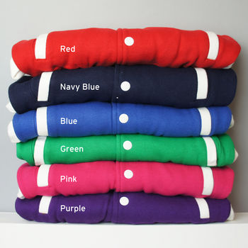 Child's Personalised College Varsity Jacket, 5 of 11