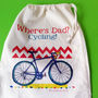 Personalised Cycling Storage Bag, thumbnail 4 of 12
